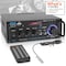 Pyle Pyle 200W Wireless Bluetooth Stereo Power Amplifier, Dual Channel, RCA, USB, Remote, PDA29BU PDA29BU - alternate 8